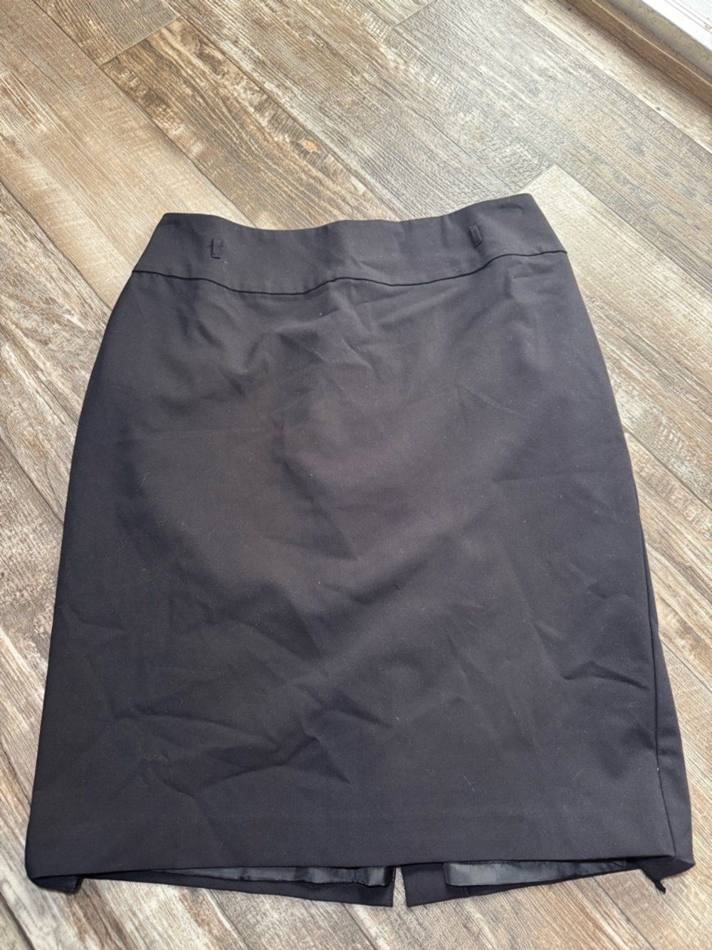 Classic Black Pencil Skirt - Women's Professional Wear LIZ CLAIBORNE SIZE 12
